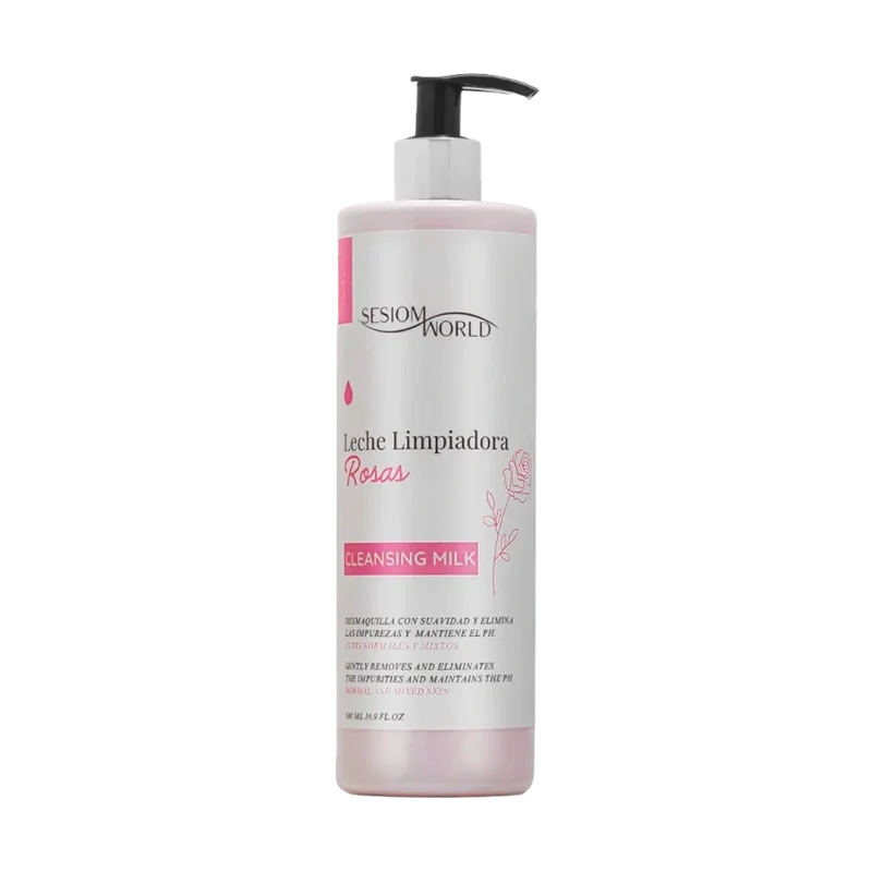 Leche limpiadora Rosas 500 ml