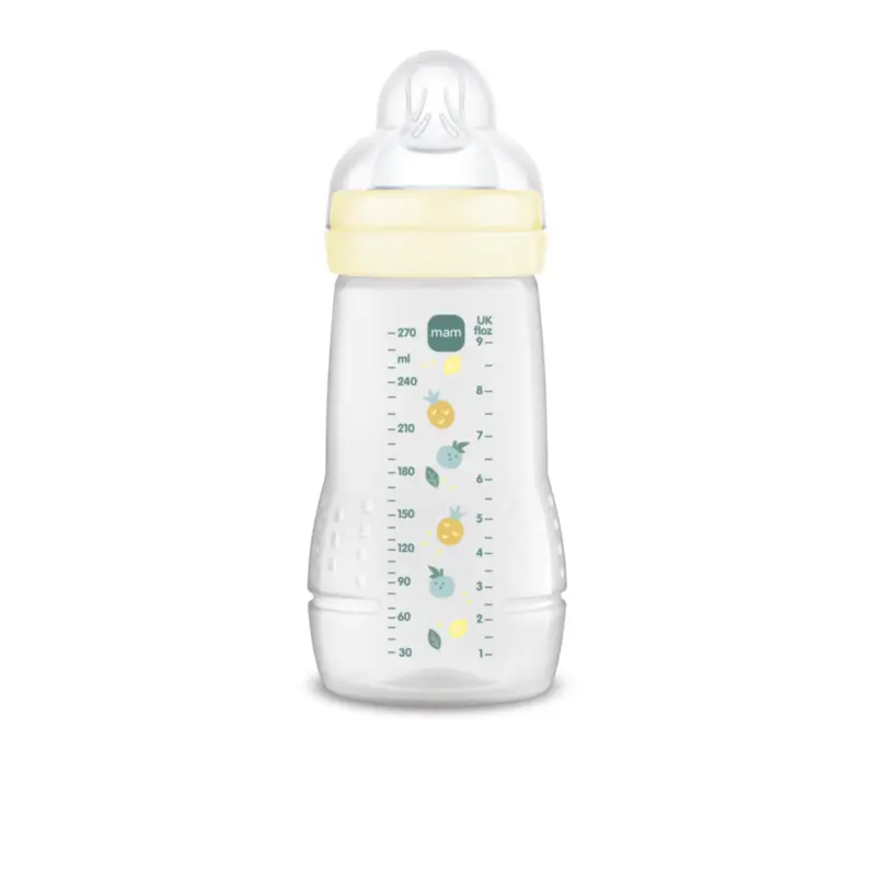 Mam Baby Biberón Easy Active Neutro Brillante, 270Ml