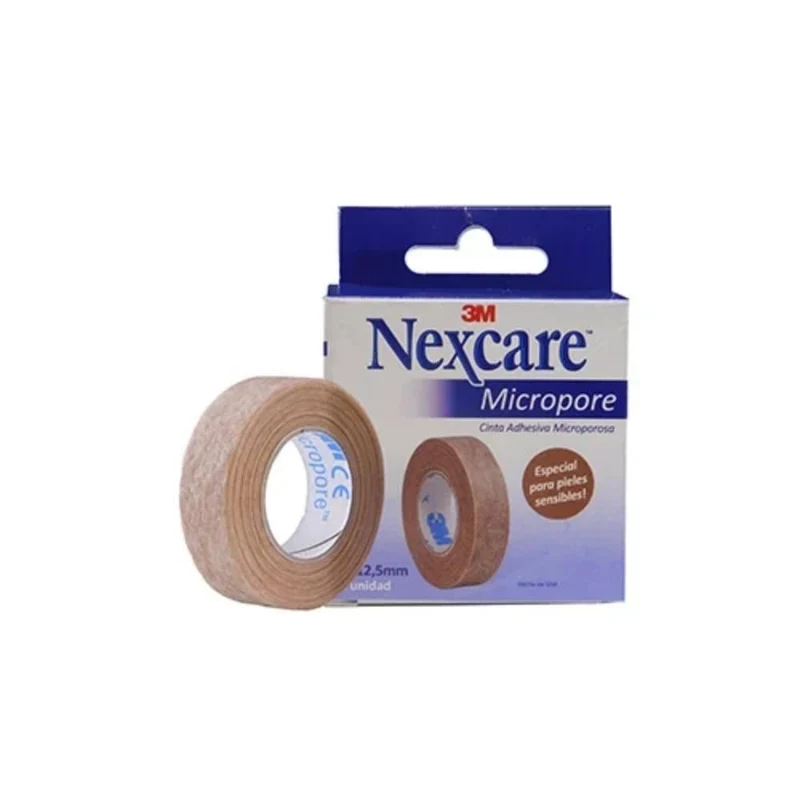 Cinta Leuco Micropore Nexcare Color Beige