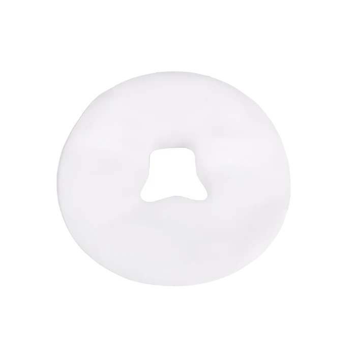 Toallas desechables con apertura facial 30*30 cm, 100 uds.