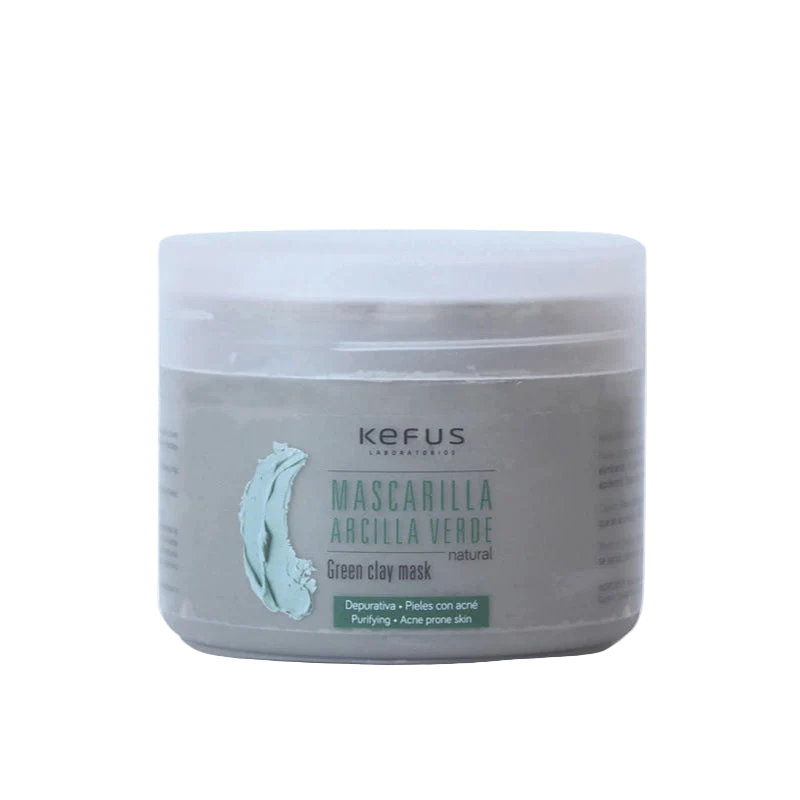 Mascarilla de arcilla verde natural depurativa 250 ml