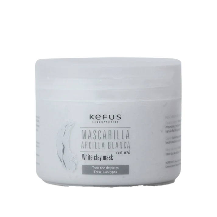 Mascarilla 3 en 1 de arcilla blanca natural 250 ml