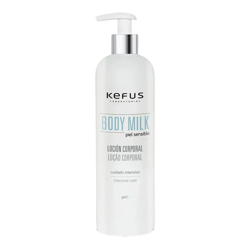 Loción corporal Body Milk hidratante con Vitamina E