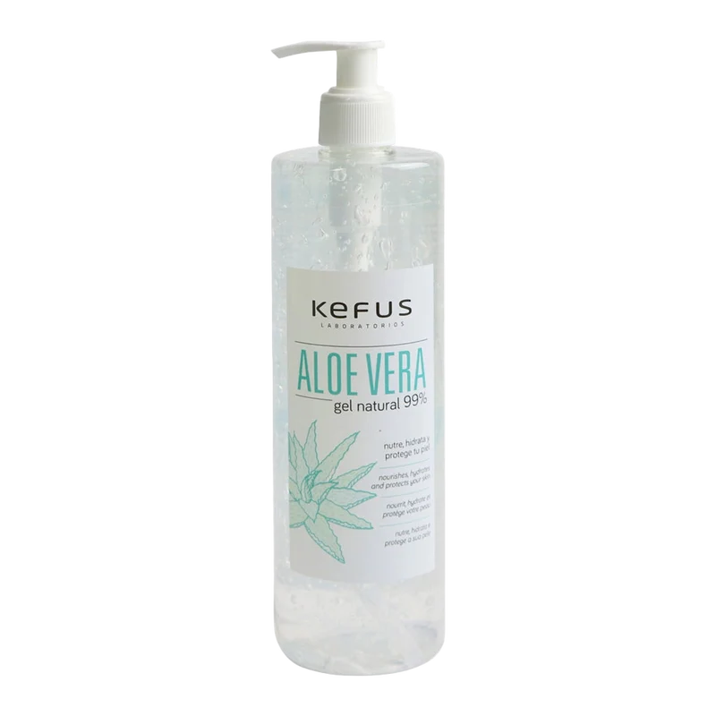 Gel de Aloe Vera natural
