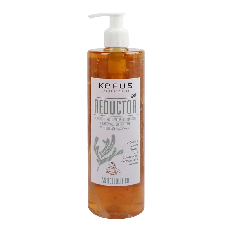 Gel reductor anticelulítico activo 500 ml