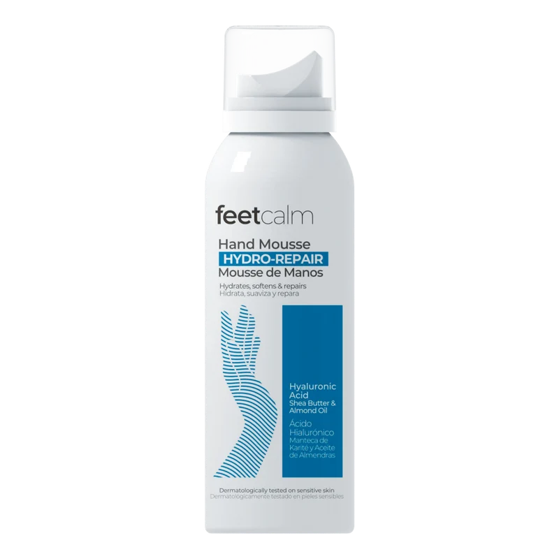 Mousse Hydro-Repair para manos secas, 125 ml