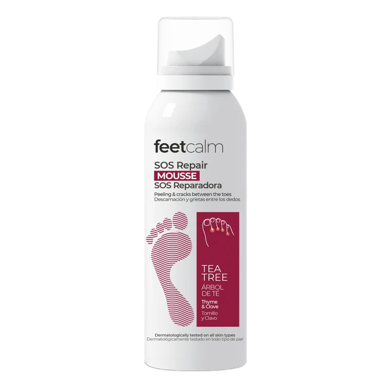 Mousse SOS antifúngico para piel