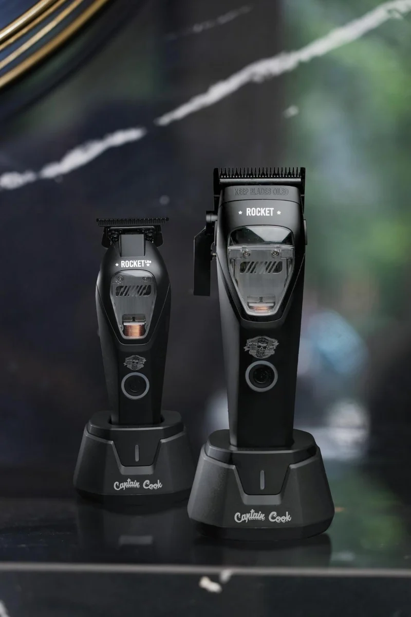 Capitan Cook Rocket Combo Clipper & Trimmer