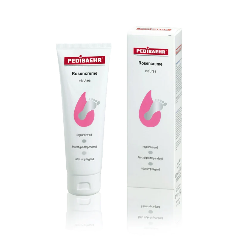 Crema pies de rosas con urea