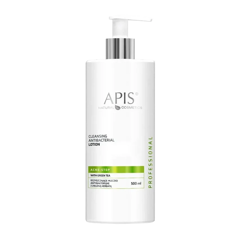 Leche limpiadora Acne Stop con té verde, 500 ml