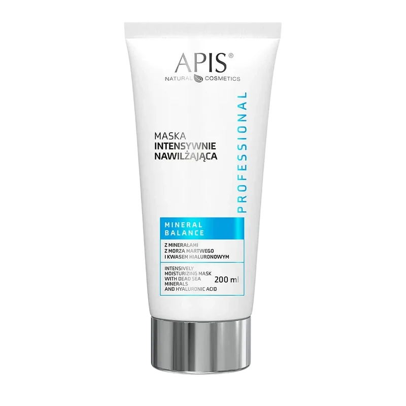 Mascarilla mineral intensivamente hidratante, 200 ml
