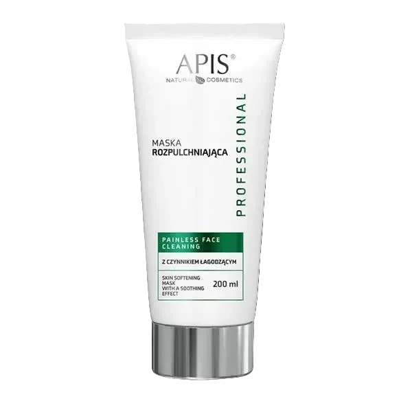 Mascarilla ablandadora para limpieza indolora, 200 ml