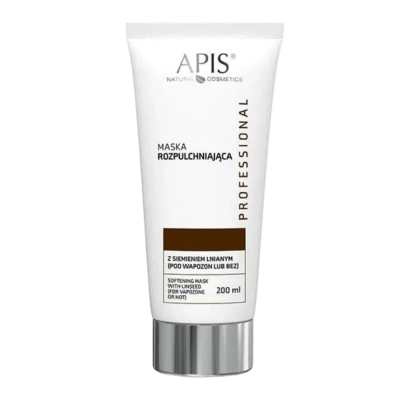 Mascarilla ablandadora con lino (Bajo Vapozon), 200 ml