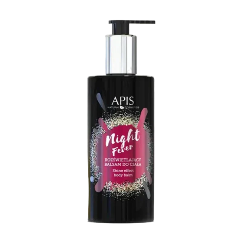 Loción corporal iluminadora Night Fever, 300 ml