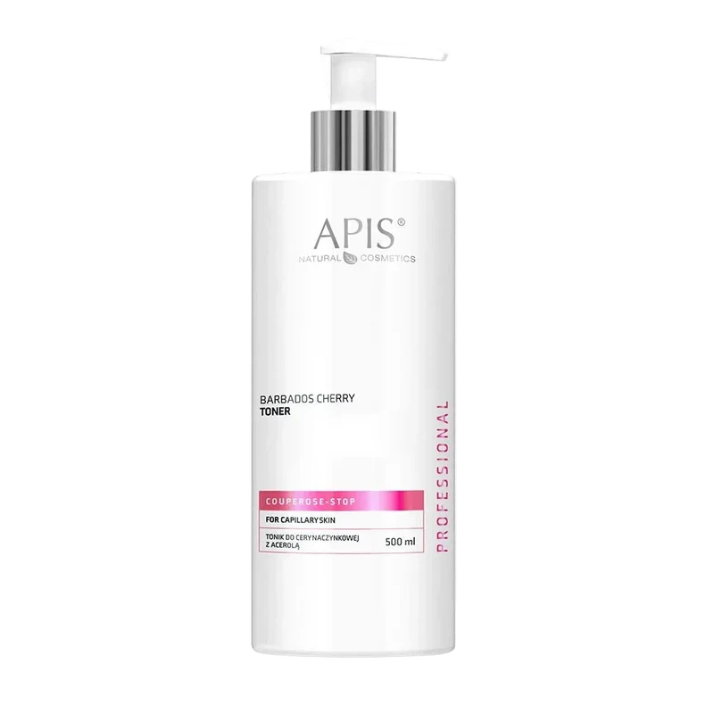 Tónico para piel couperosa con acerola, 500 ml