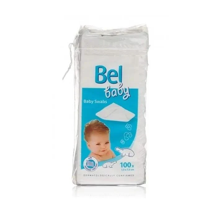 Bel Baby Gasas No Tejidas 100 Piezas
