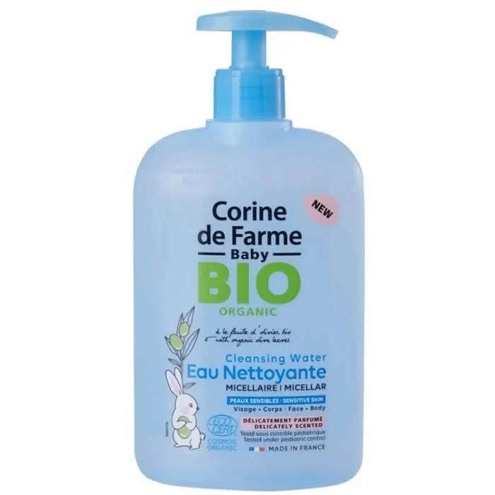 Corine De Farme Baby Bio Organic Cleansing Water 500ml