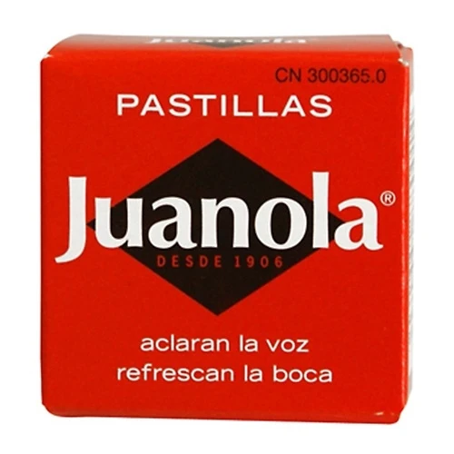 Juanola Pastillas Roja Pequeña 5,4 g