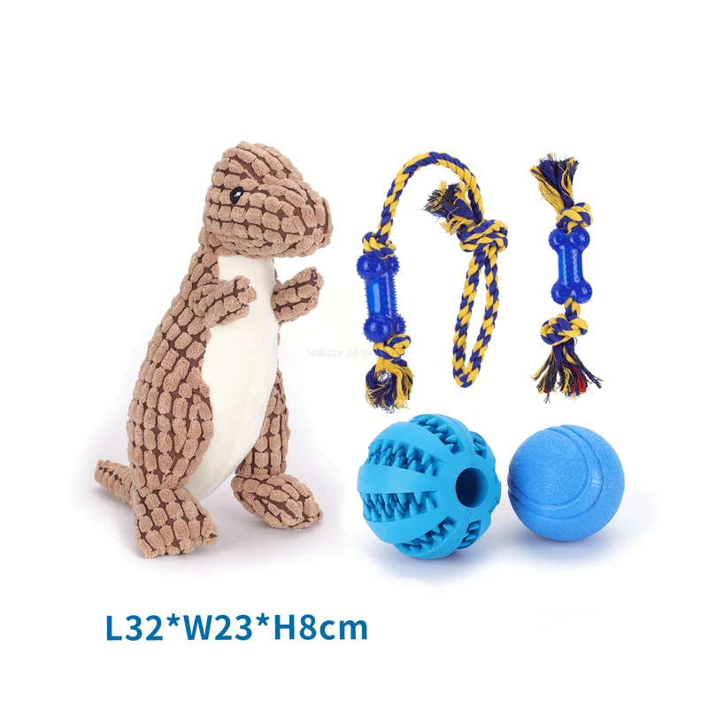 Set de 5 juguetes para perretes