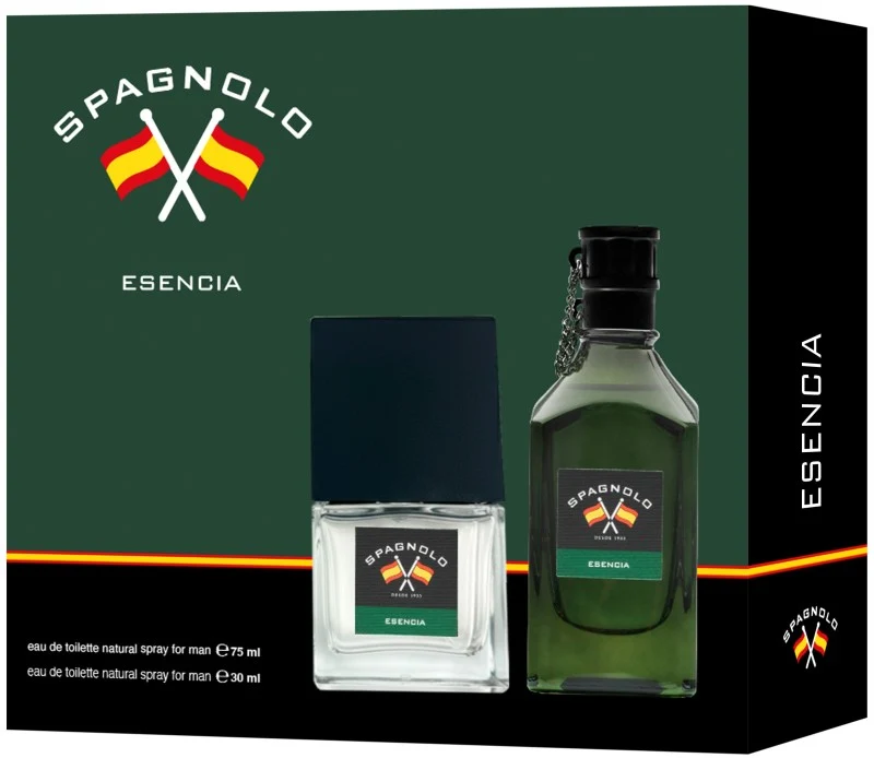 Spagnolo Esencia Man Estuche 75 ml + 30 ml