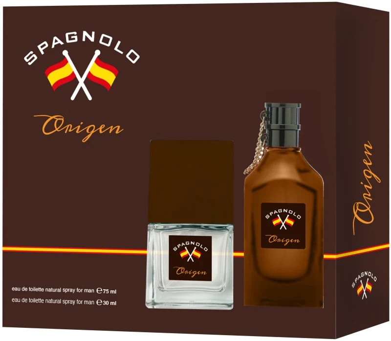 Spagnolo Origen Man Estuche de Regalo 75 ml + 30 ml