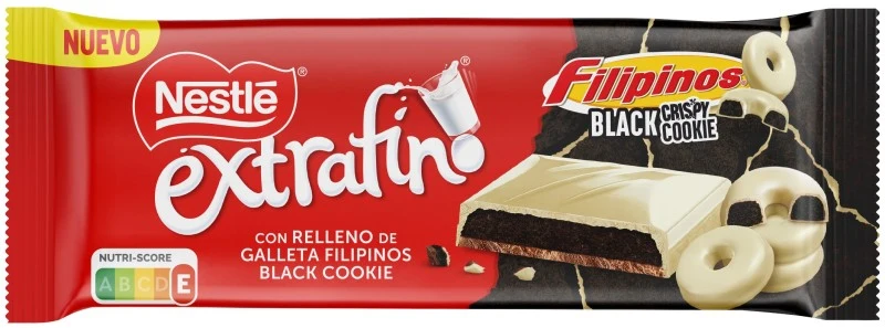 Nestlé Extrafino Filipino Negro 84g