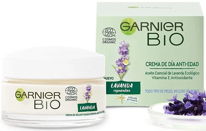 Garnier Bio Crema de Día Anti-Edad Lavanda Regeneradora 50 ml