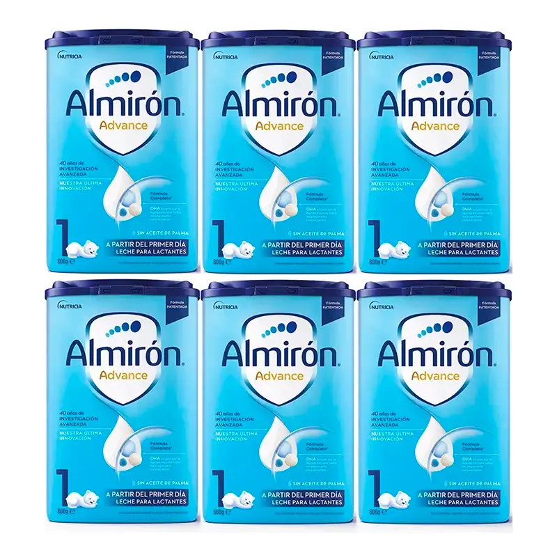 Almirón Advance 1, Pack 6 x 800g