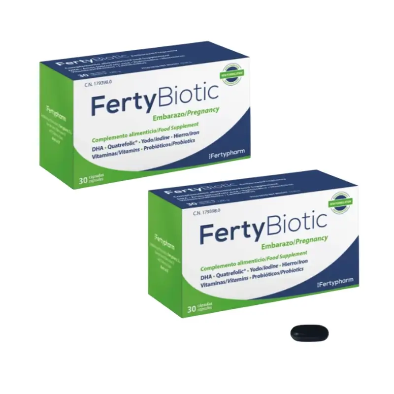 Fertybiotic Embarazo, 2x30 Cápsulas