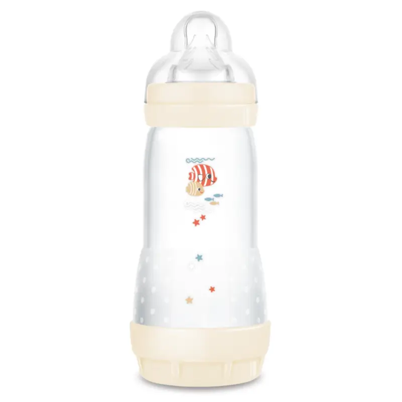 Mam Baby Easy Start Neutral Anti-Colic Baby Bottle Glossy, 320Ml