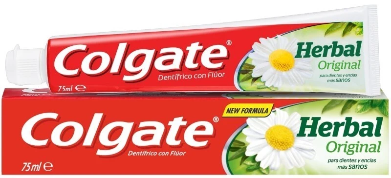 Colgate Herbal Original Dentífrico con Flúor 75 ml