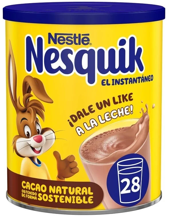 Nesquik Cacao Instantáneo 390G