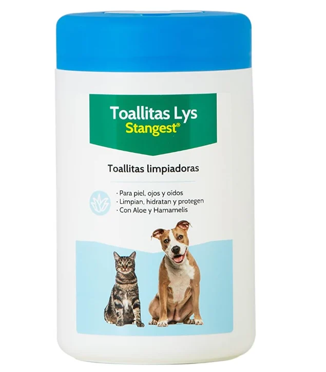 Toallitas limpiadoras Lys Stangest. Ojos+oidos 40 ud (STANVET)