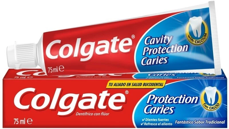 Colgate Protección Caries Pasta de Dientes 75 ml