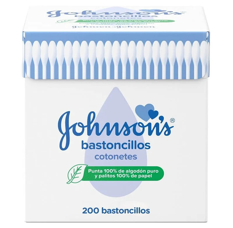 Johnson's Baby Bastoncillos para Bebé 200 uds