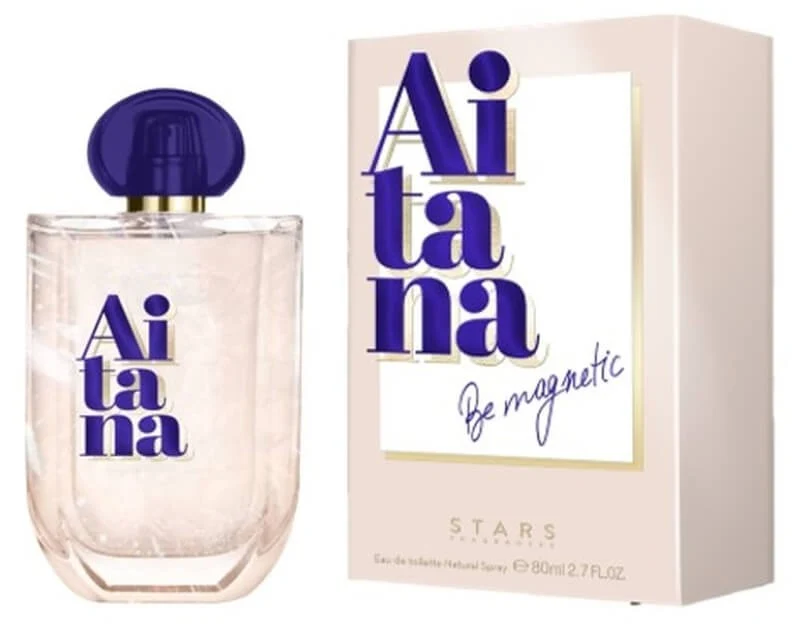 Aitana Be Magnetic Eau de Toilette 80 ml