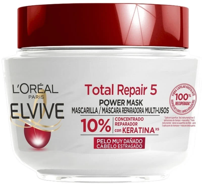 Elvive Mascarilla Total Repair 300 ml