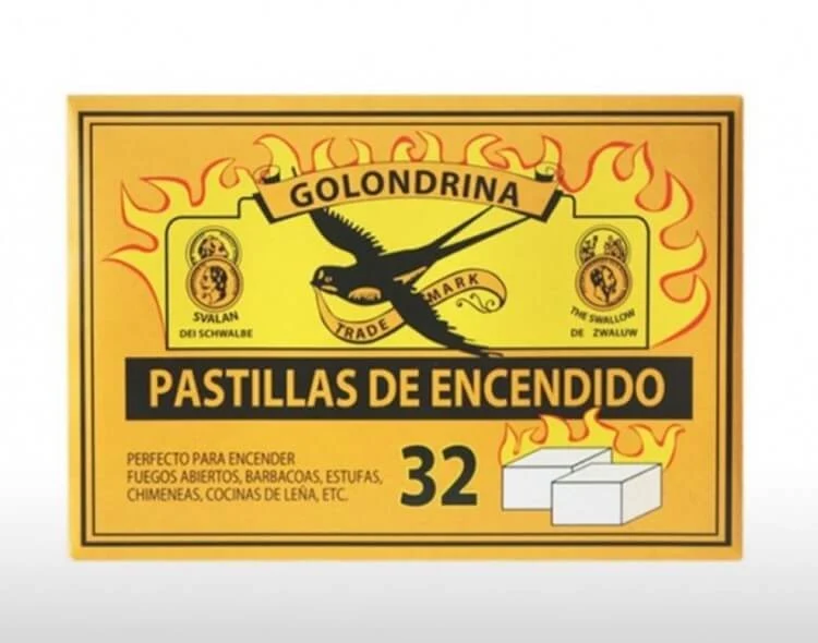 Golondrina Pastillas de Encendido 32 uds