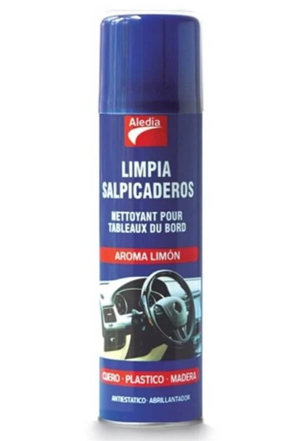 Aledia Limpia Salpicaderos Coche Aroma Limón 250 ml