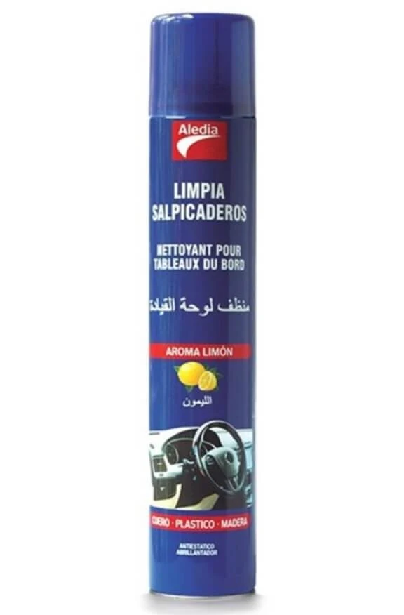 Aledia Limpia Salpicaderos Coche Limón 750 ml