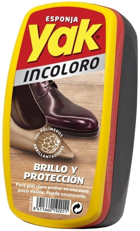 Yak Esponja Limpiadora Incolora