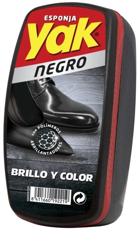 Yak Esponja Limpiadora Negra