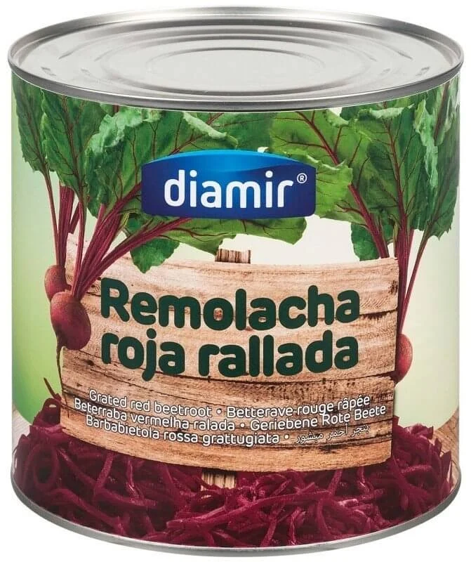 Diamir Remolacha Roja Rallada 2,5 Kg