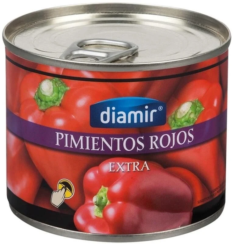 Diamir Pimiento Morrón Lata 185G