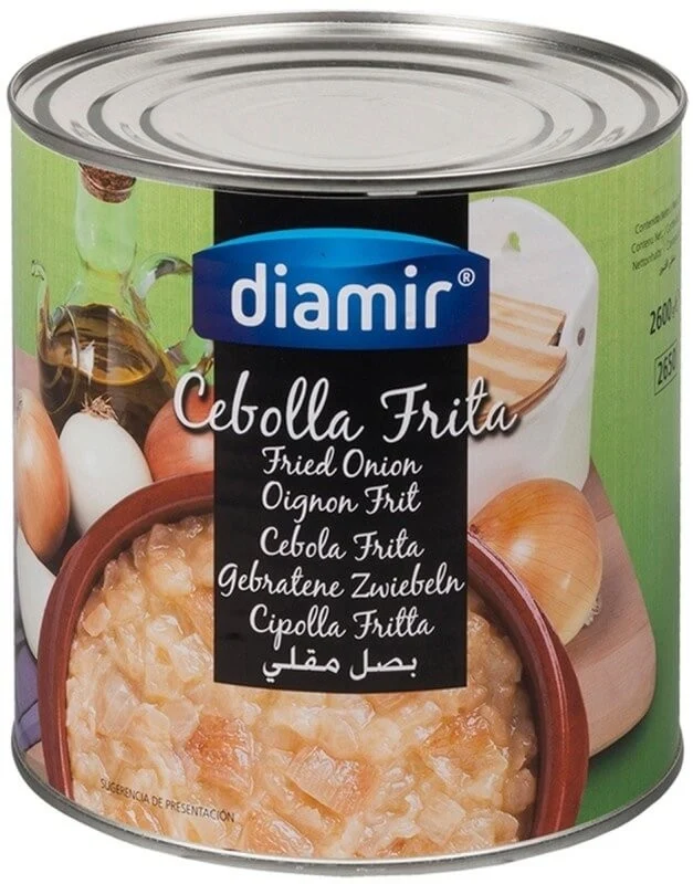 Cebolla Frita Diamir 2600G
