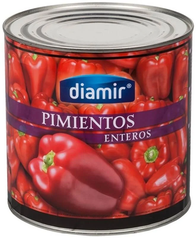 Diamir Pimientos Enteros 2500G