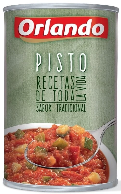 Orlando Pisto Tradicional 415g