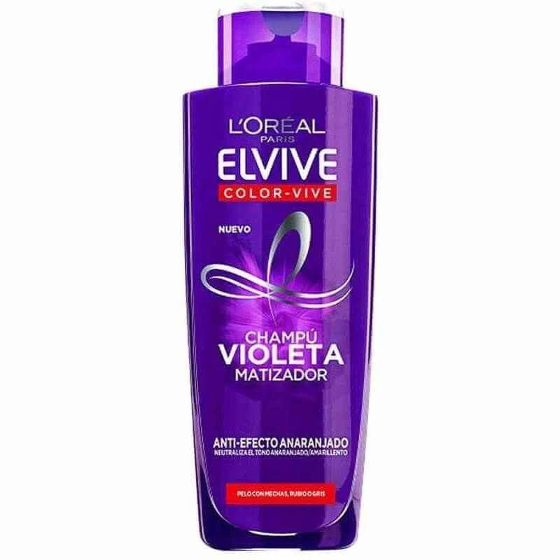 Loreal Elvive Champú Violeta 200 ml