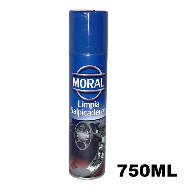 Moral Limpiador de Salpicaderos 750 ml - Limpieza y Brillo Profesional para el Interior de tu Vehículo