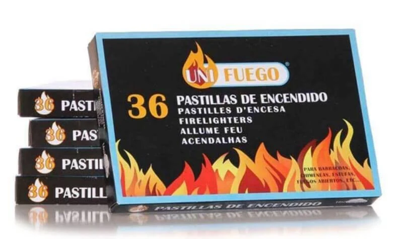 UNIFUEGO Pastillas de Encendido 36U